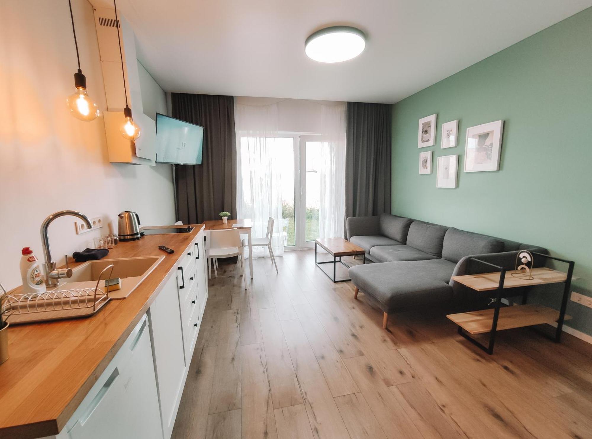 K-Town - Apartments Viabaltic كاوناس المظهر الخارجي الصورة