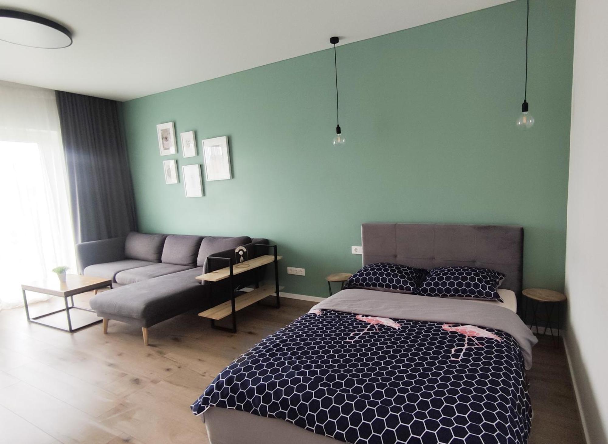 K-Town - Apartments Viabaltic كاوناس الغرفة الصورة