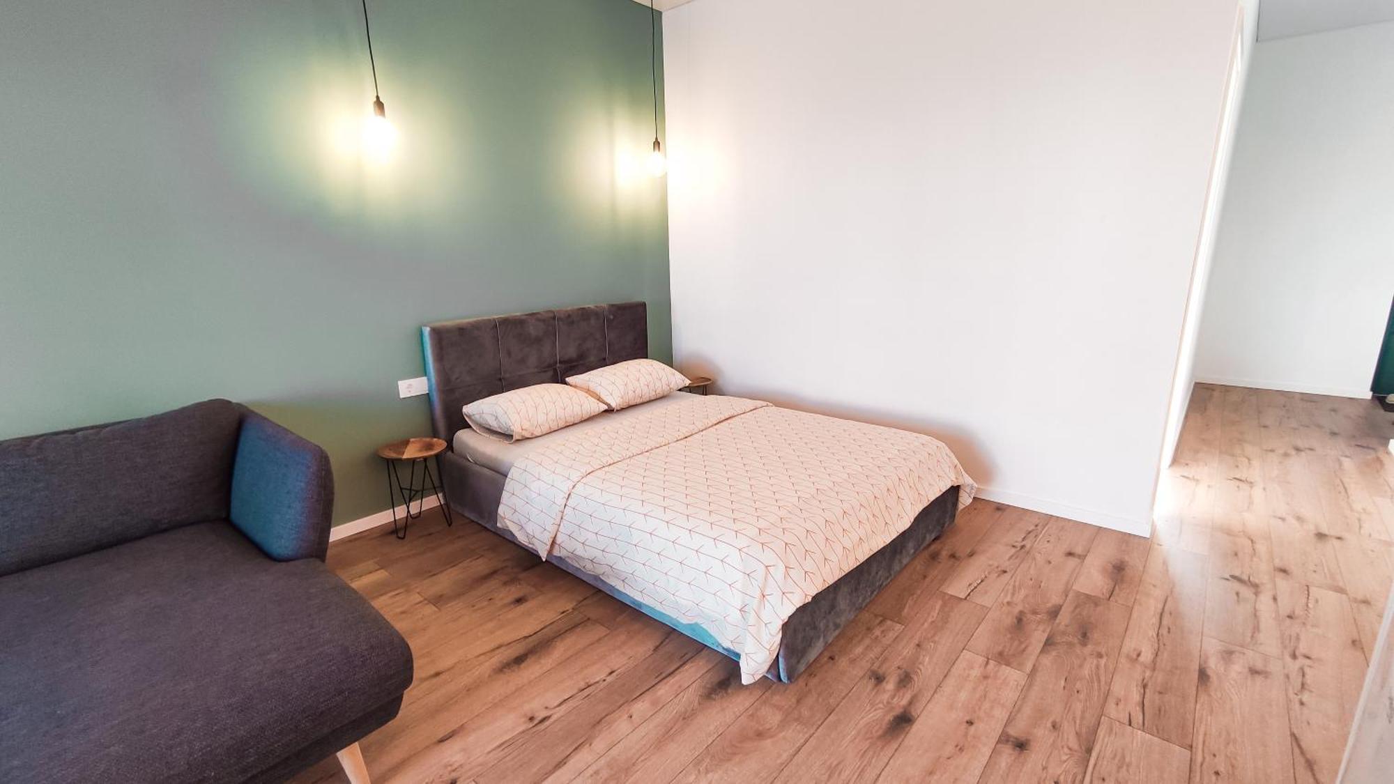 K-Town - Apartments Viabaltic كاوناس الغرفة الصورة